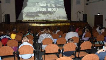 В селе Солдатское состоялся показ фильмов из цикла «Духовные ключи. По улицам прошлого»