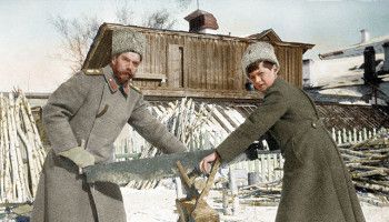 Цесаревич Алексей и его семья