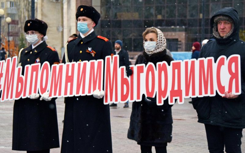 Старооскольцы почтили память освободителей города