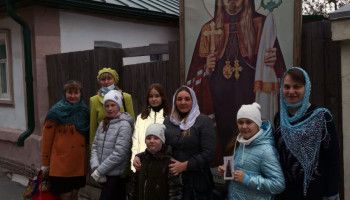 Домик святителя Онуфрия – место, где живет история