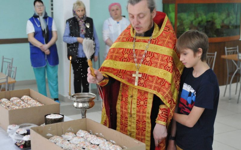Светлая Пасха в Доме детства