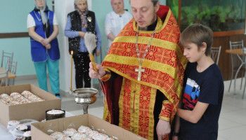 Светлая Пасха в Доме детства