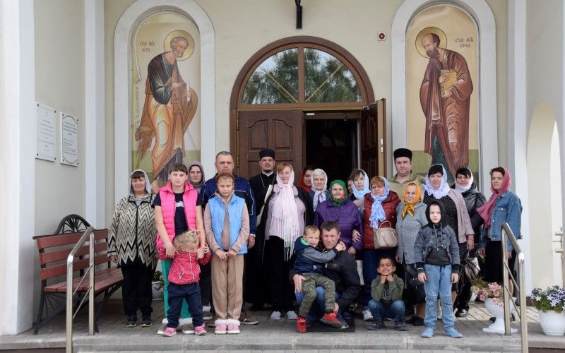 Добро в действии: паломничество для жителей приграничья
