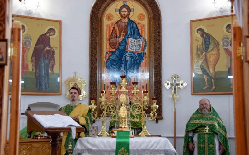 Иконы для старинного храма