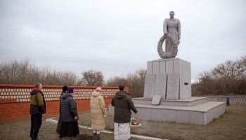 Литию в память павших совершили в Верхне-Чуфичево