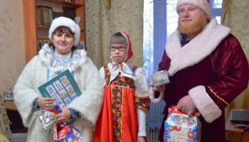 Подарили тепло своих сердец