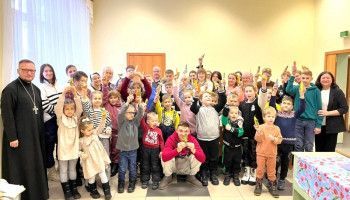 Рождественские встречи в Песчанке: тепло и радость для всех