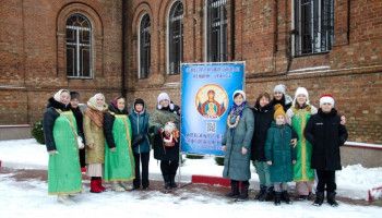 Православные женщины организовали в Старом Осколе благотворительную ярмарку