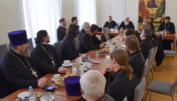 Миссионерский диалог. В Старом Осколе священнослужители обсудили стратегию современного пастырства