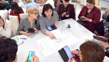 Гаджеты на службе истории. Старооскольские учителя осваивают новые методики