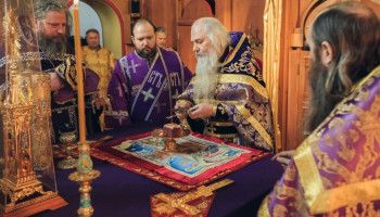 Литургия Преждеосвященных Даров: тоска о Христе