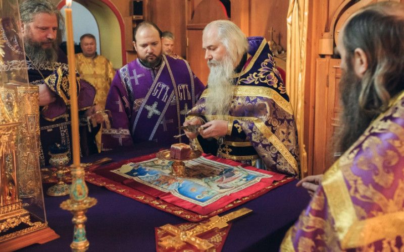 Литургия Преждеосвященных Даров: тоска о Христе
