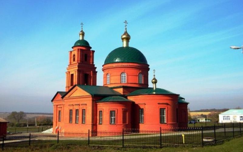 В храме в честь преподобного Сергия Радонежского прошло соборное богослужение