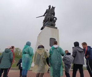 На базе казачьего стана в селе Холки прошёл съезд скаутов Белгородской области