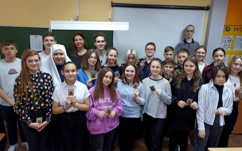 Школьникам о семейных ценностях