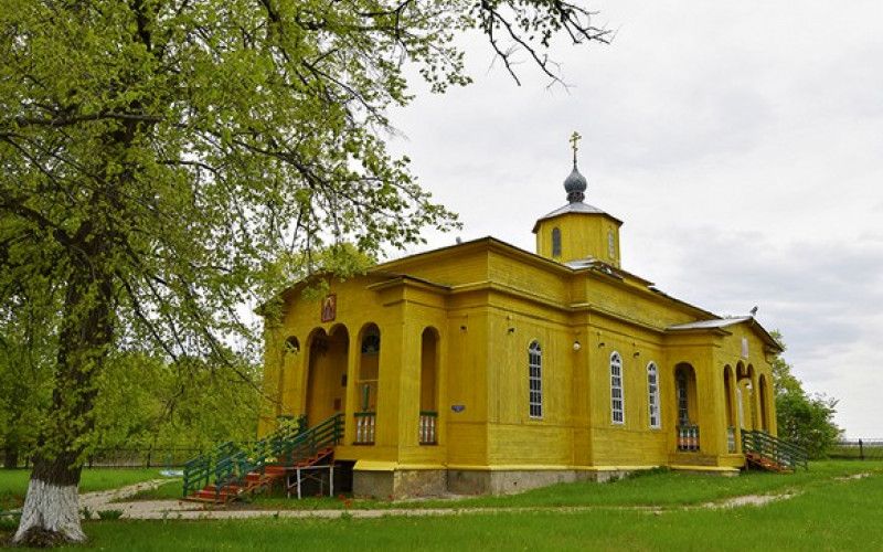Престольный праздник села Самойловка