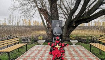 Захоронение воина Великой Отечественной Войны благоустроено в Новом Осколе