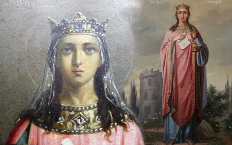 17 декабря - день памяти святой великомученицы Варвары Илиопольской