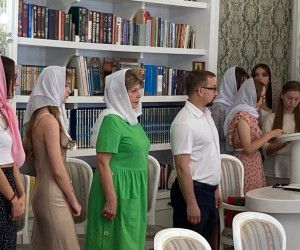 "Дабы открылся ум их к принятию и уразумению, и запоминанию всех добрых и душеполезных учений..."