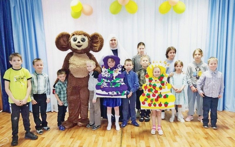 Праздник праздников в разуменском центре