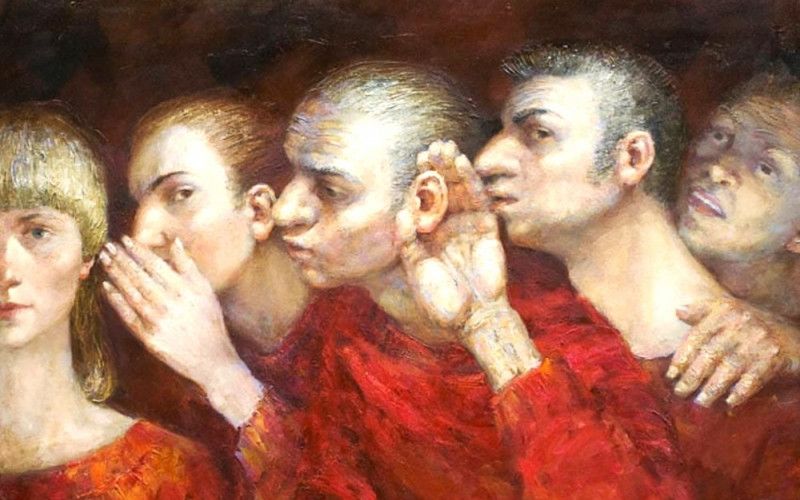 Грех осуждения