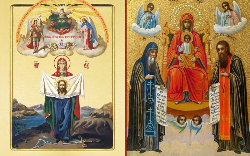 Два образа: история Отечества в красках