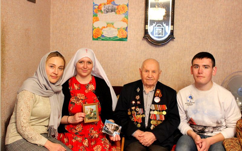 С Днем защитника Отечества, дорогие наши ветераны!