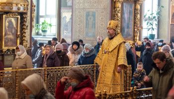 Святое Белогорье поздравляет Святейшего Патриарха Кирилла с днем интронизации