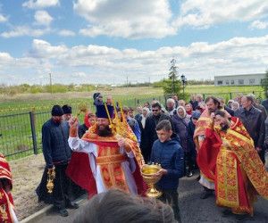Духовенство благочиния Новооскольского округа совершило соборное служение во Введенском храме с. Ольховатка