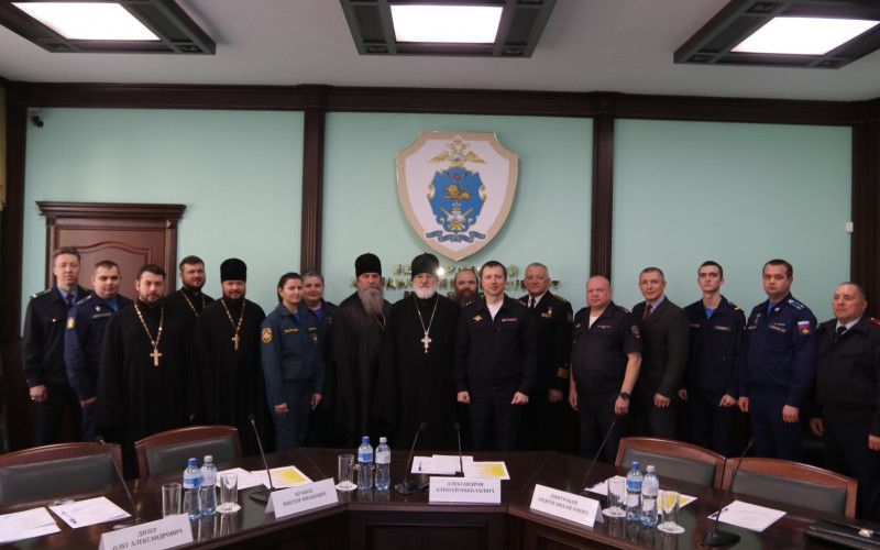 В Белгородском юридическом институте провели заседание секции образовательных Иоасафовских чтений