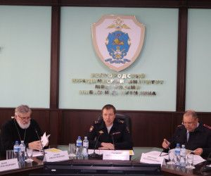 В Белгородском юридическом институте провели заседание секции образовательных Иоасафовских чтений