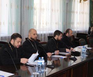 В Белгородском юридическом институте провели заседание секции образовательных Иоасафовских чтений