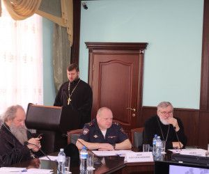 В Белгородском юридическом институте провели заседание секции образовательных Иоасафовских чтений