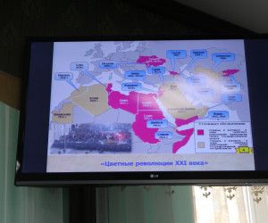 В Белгородском юридическом институте провели заседание секции образовательных Иоасафовских чтений