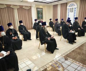 В Белгороде состоялось расширенное заседание Епархиального Совета