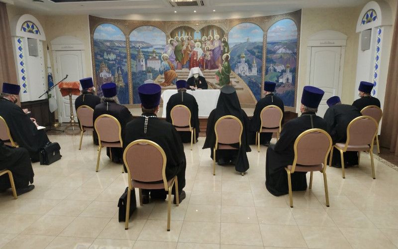 В Белгороде состоялось расширенное заседание Епархиального Совета