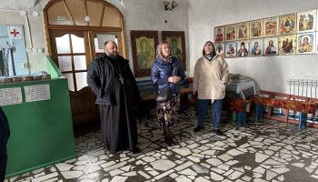 Новооскольское благочиние посетила комиссия из Управления Государственной охраны объектов культурного наследия Белгородской области