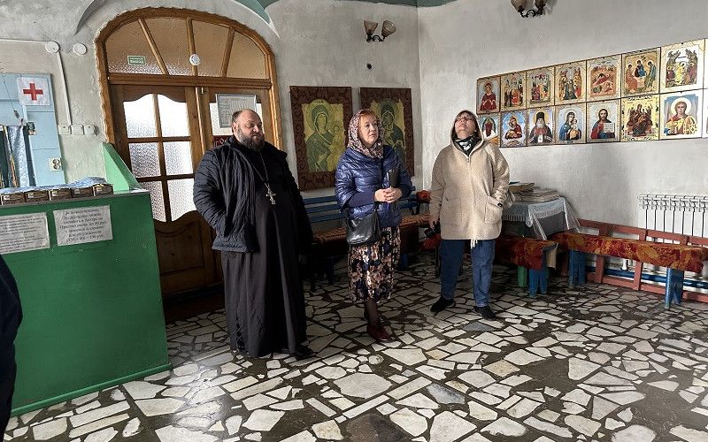 Новооскольское благочиние посетила комиссия из Управления Государственной охраны объектов культурного наследия Белгородской области