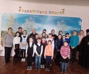 В новооскольском селе Тростенец прошел праздник, приуроченный ко Дню православной молодежи