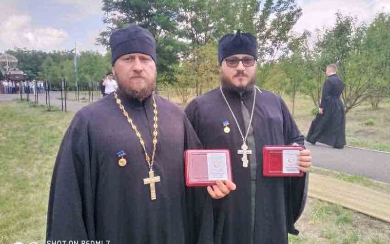Священники Новооскольского благочиния получили награды