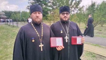 Священники Новооскольского благочиния получили награды