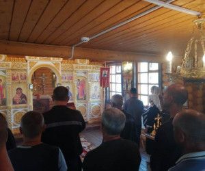 В праздник Успения Пресвятой Богородицы в учреждениях ФСИН прошли богослужения