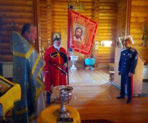В праздник Покрова состоялось освящение штандарта