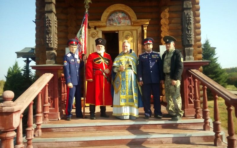 В праздник Покрова состоялось освящение штандарта