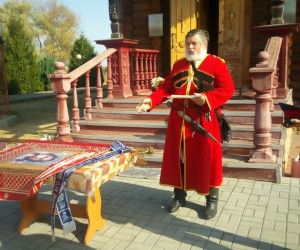 В праздник Покрова состоялось освящение штандарта