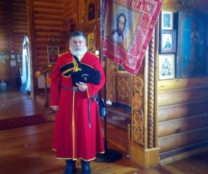 В праздник Покрова состоялось освящение штандарта