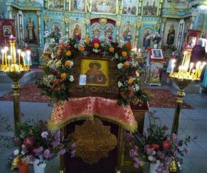 Один из старейших храмов Старооскольского городского округа отметил престольный праздник