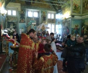 Один из старейших храмов Старооскольского городского округа отметил престольный праздник