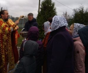 Один из старейших храмов Старооскольского городского округа отметил престольный праздник