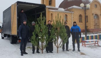 Белгородская митрополия провела акцию «Елка в каждый дом»